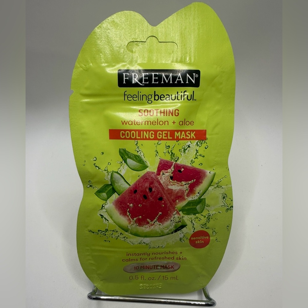 Freeman Skincare Facial Masks, Set of Three, Gel Mask, Clay Mask, Peel- Off Mask - Picture 6 of 7